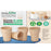 EcoCup Elite: Eco Friendly Glasses | Set of 4 in gift box  - H 188