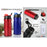Flip top Metal water bottle (600 ml approx) -  H 193