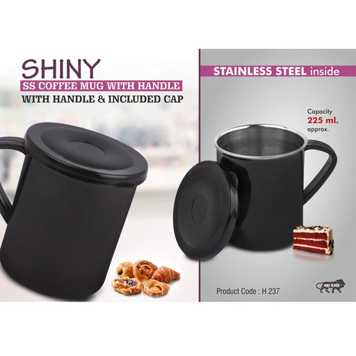 Plum 550: Double wall Vacuum Mug | 304 grade steel | Capacity 550ml Approx -  H 271