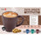 EcoBrew Mug : Coffee Fiber Eco Friendly Mug with Handle | Capacity 300ml approx -  H 288