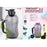 Beast 2.0 Sports gallon bottle 1.5 L with mixer ball and strainer (Unbreakable, Freezer safe)  -  H 291