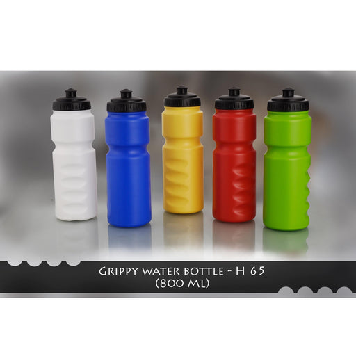 Grippy water bottle (800 ml))   - H 65