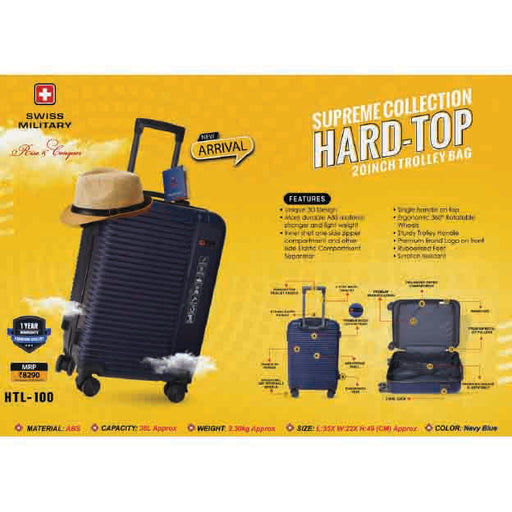 SWISSN MILITARY - TRAVEL BAG - HTL-100