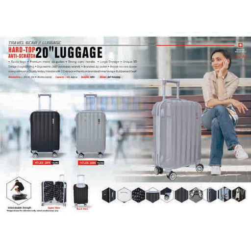 SWISS MILITARY - TRAVEL BAG - HTL83-20IN