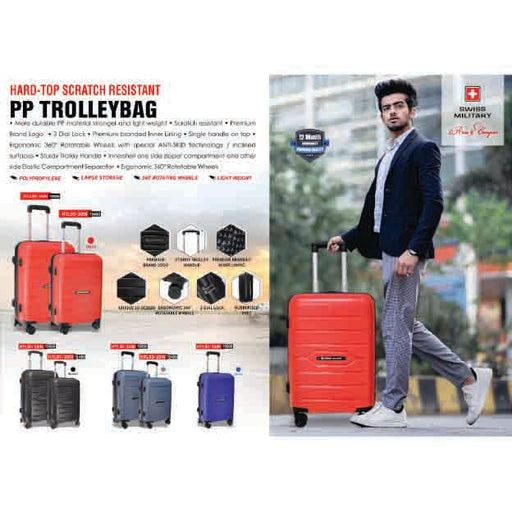 SWISS MILITARY - TRAVEL BAG - HTL95 & HTL98