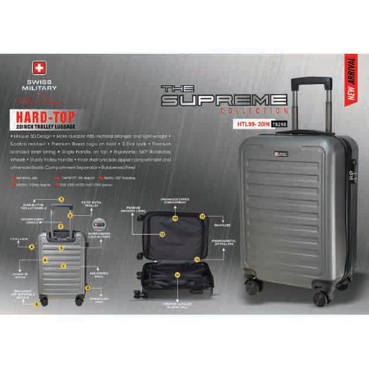 SWISS MILITARY - TRAVEL BAG - HTL99-20IN