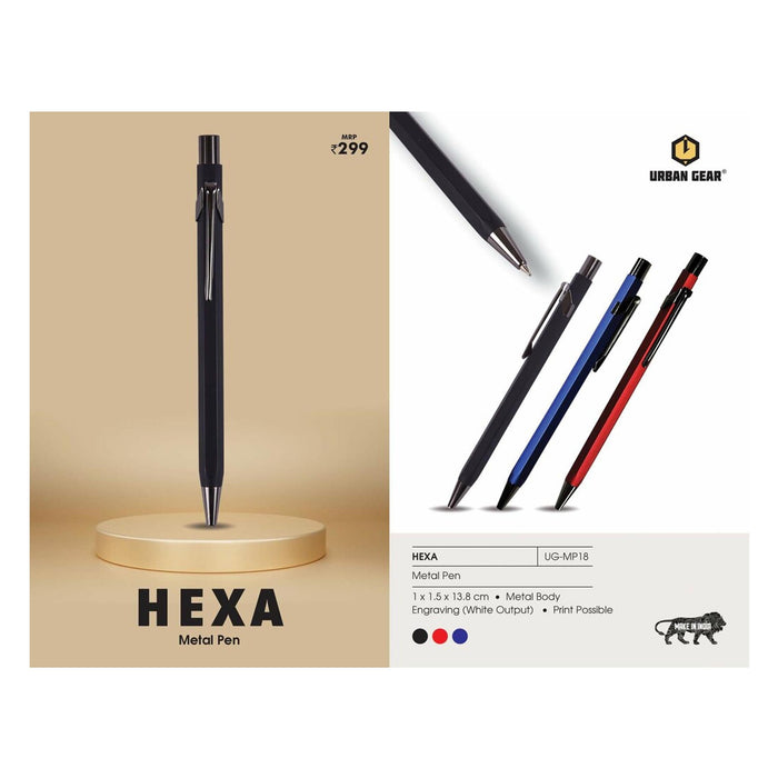 URBAN GEAR - Hexa - UG-MP18