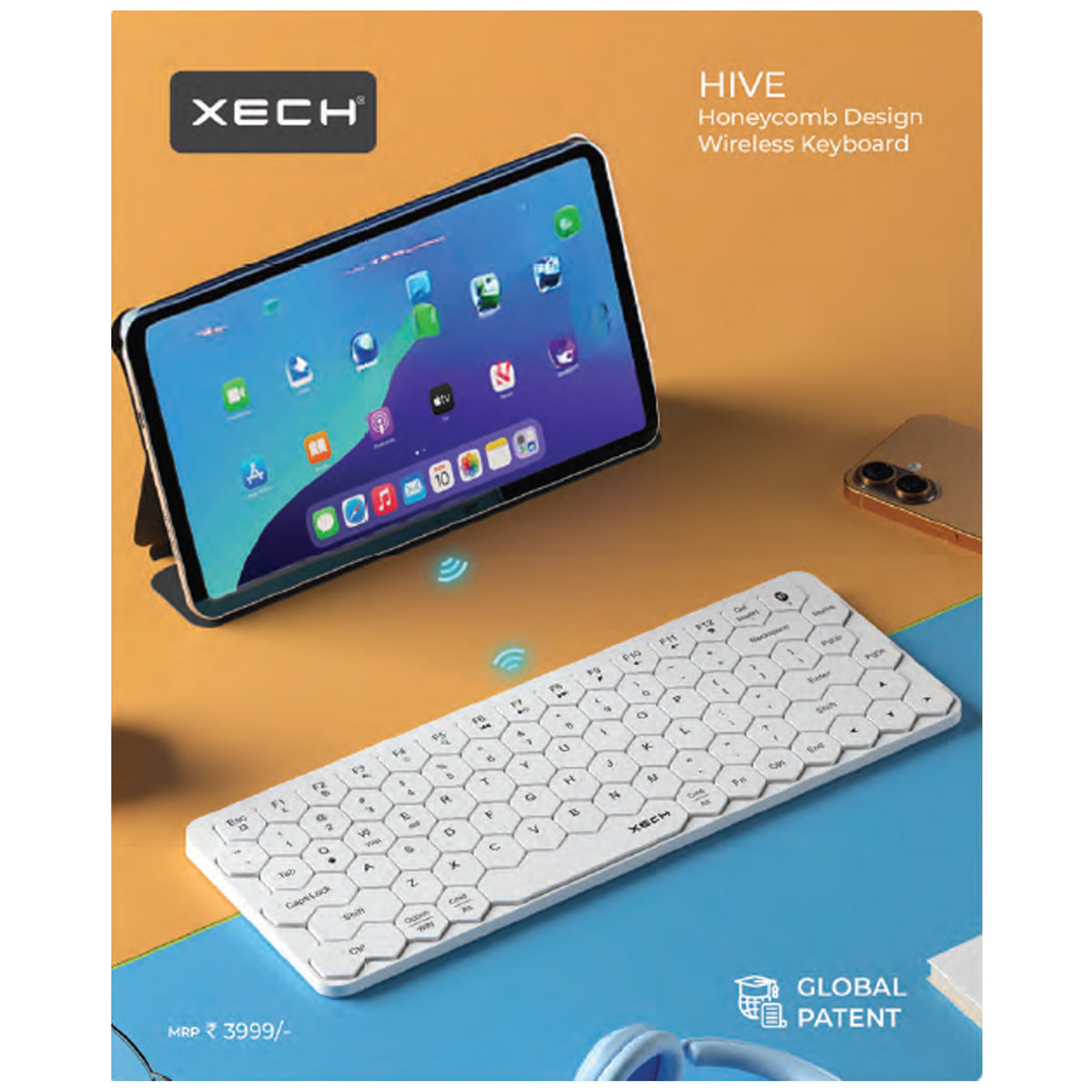 Xech - Hive Wireless Keyboard