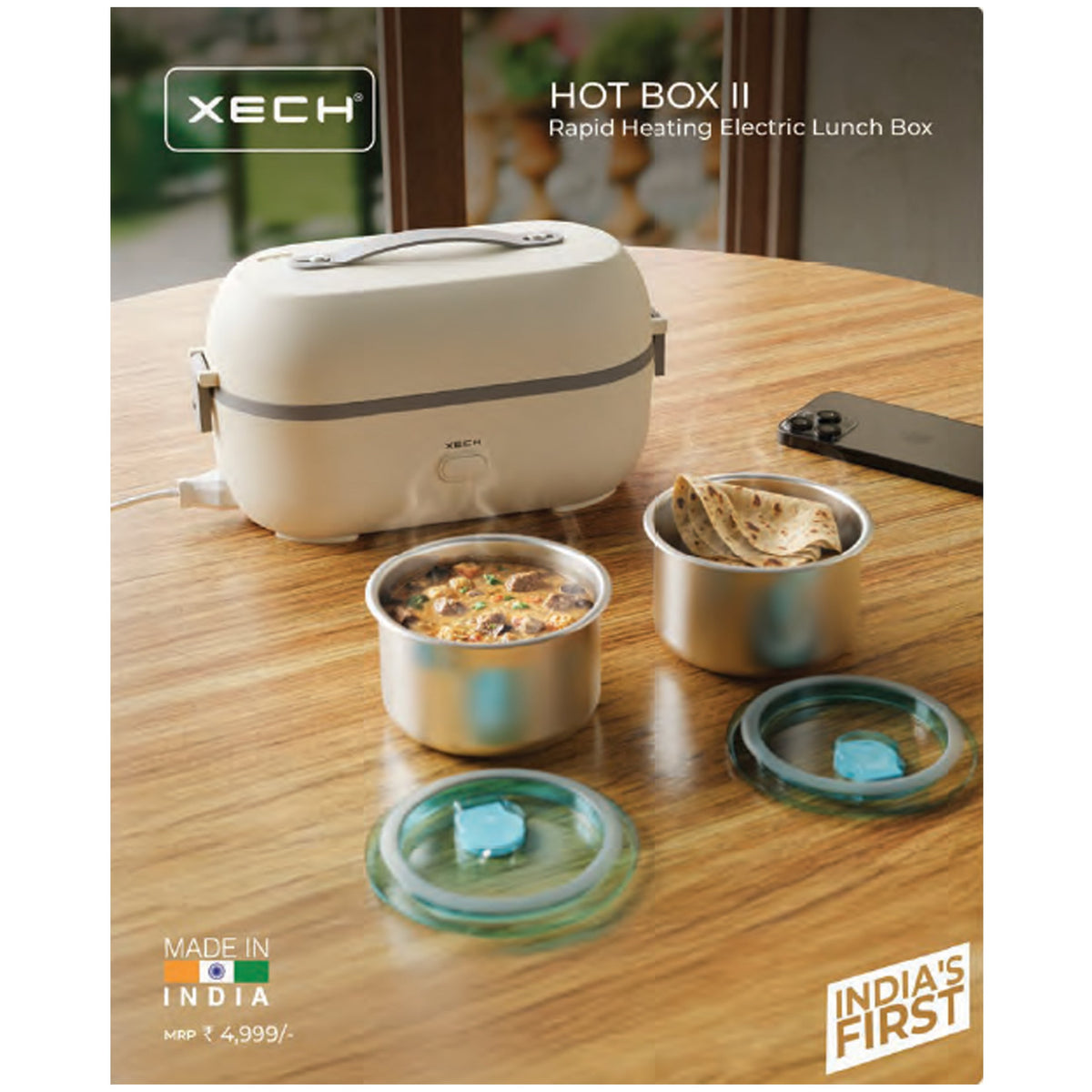 Xech - Hot Box II Electric Lunch Box