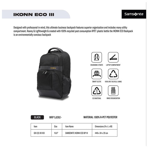 SAMSONITE - IKONN ECO III