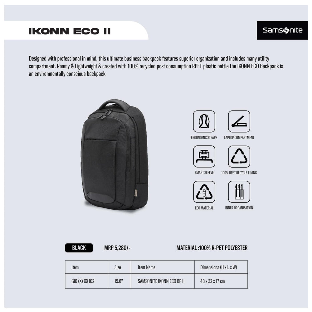SAMSONITE - IKONN ECO II