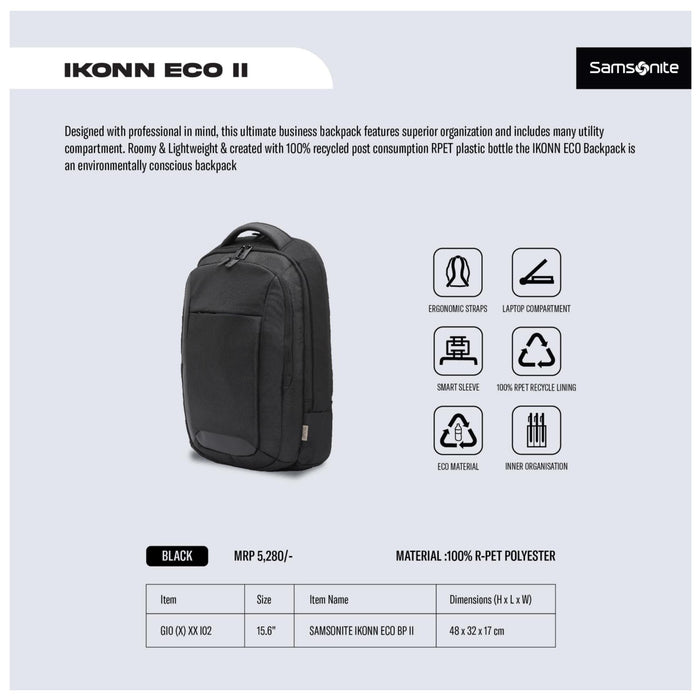 SAMSONITE - IKONN ECO II
