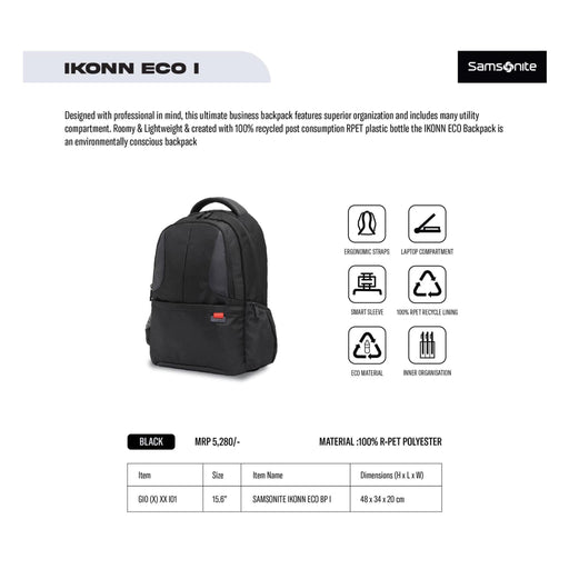 SAMSONITE - IKONN ECO I