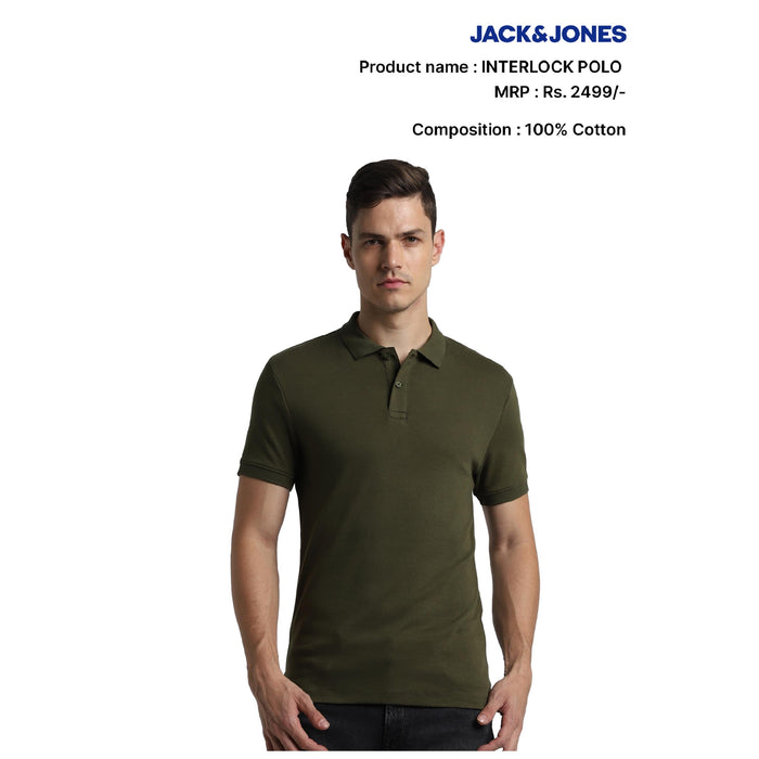 JACK & JONES - INTERLOCK POLO