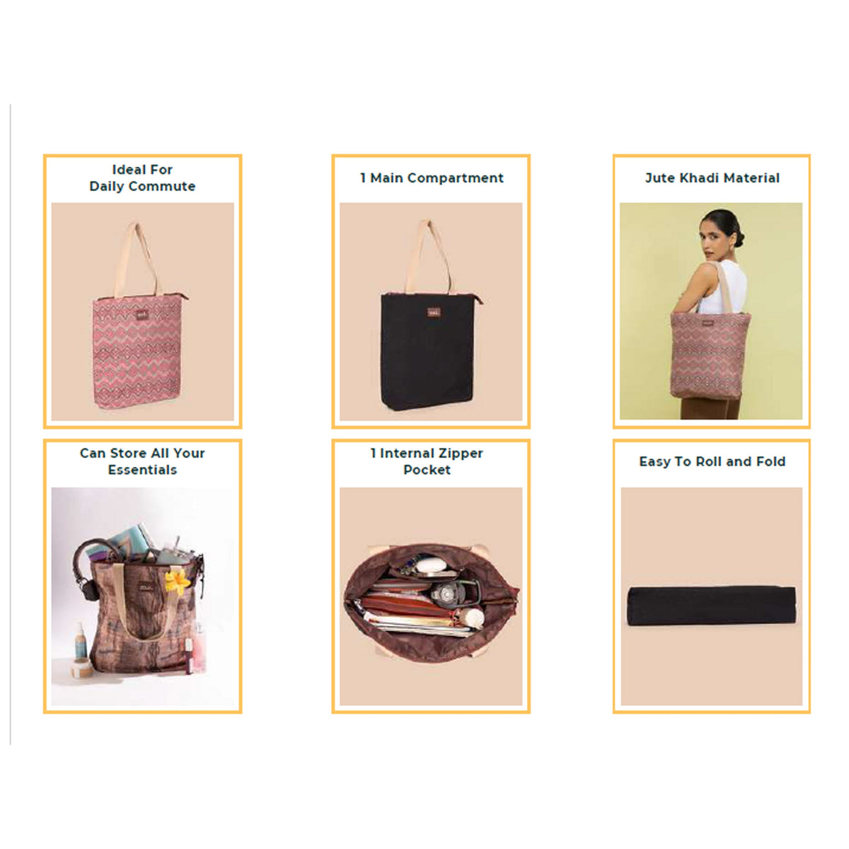 Zouk - Ivy Tote Bag