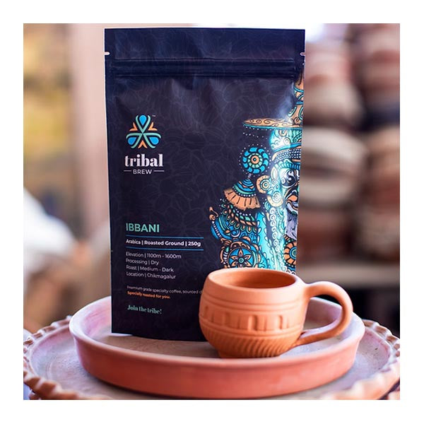 TRIBAL BREW COFEE - Ibbani