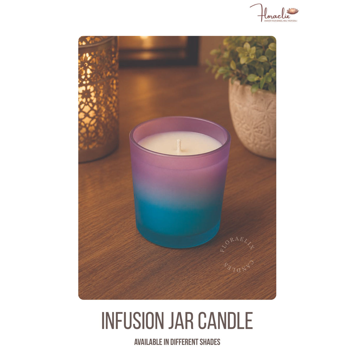 Floraelix - Infusion Jar Candle