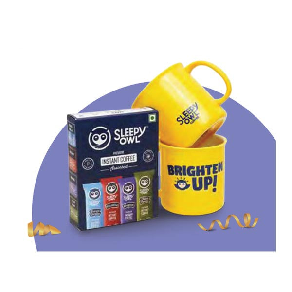 SLEEPY OWL COFFEE  - Instant Brews in a Mug