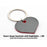 Heart shape keychain with highlights  - J 88