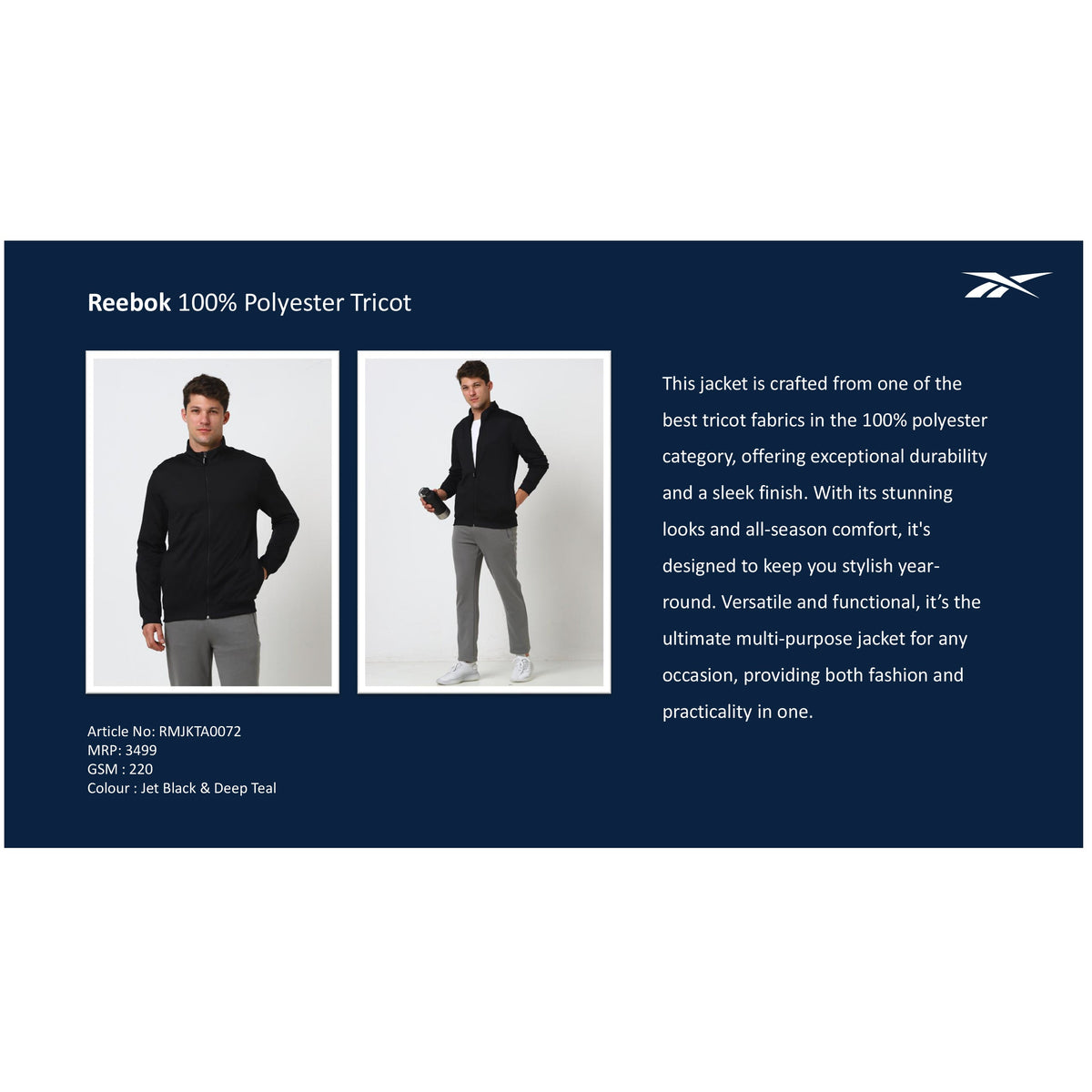 Reebok - Winter Collection Jacket
