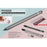 Picasso: Inkless Pen with Stylus and eraser | Designer Metal body | With gift box & protective cap - L 152
