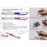Stylus pen with non-drying Gel highlighter  - L 80