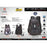 SWISS MILITARY - LAPTOP BACKPACK BAG - LBP93