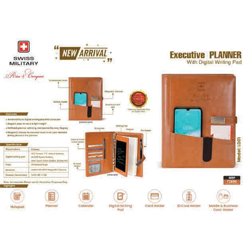 SWISS MILITARY - DIGITAL WRITING PAD - LD01