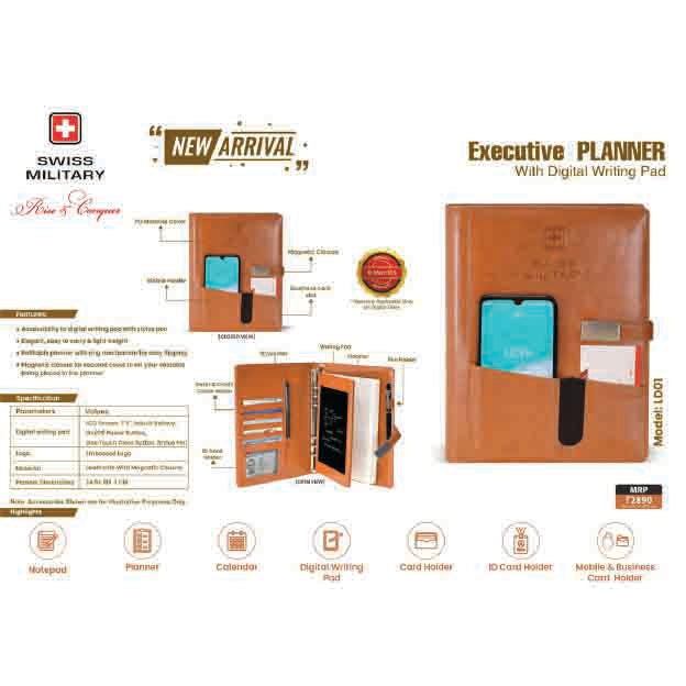 SWISS MILITARY - DIGITAL WRITING PAD - LD01