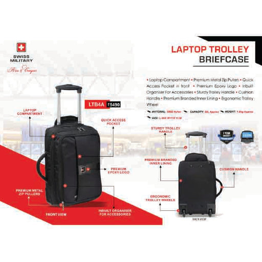 SWISS MILITARY - TRAVEL BAG - LTB4A