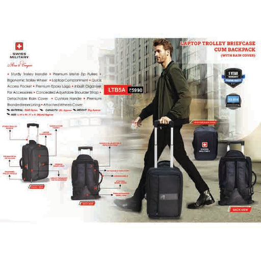 SWISS MILITARY - TRAVEL BAG - LTB5A