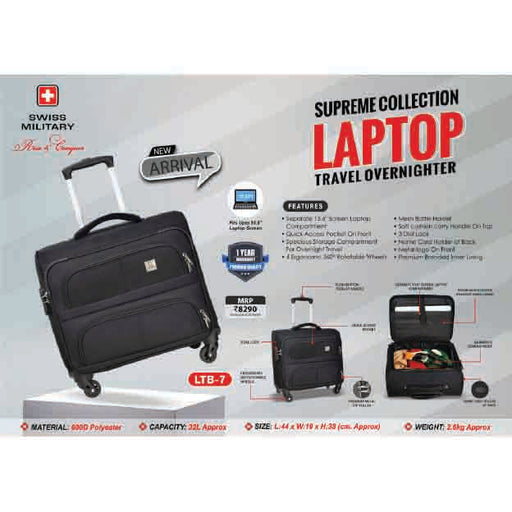 SWISS MILITARY - TRAVEL BAG - LTB-7