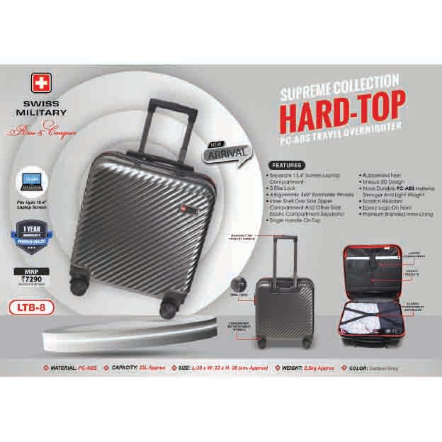 SWISS MILITARY - TRAVEL BAG - LTB-8