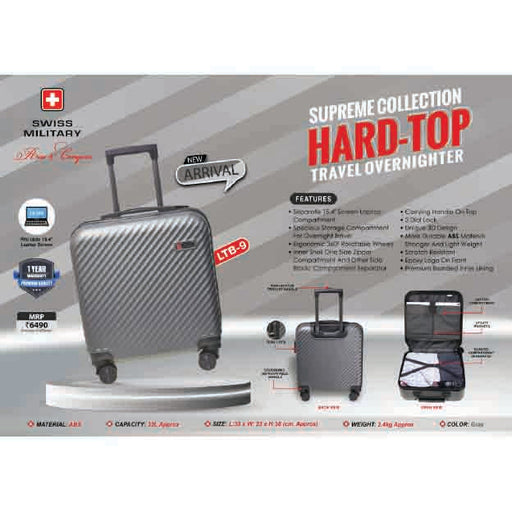 SWISS MILITARY - TRAVEL BAG - LTB-9