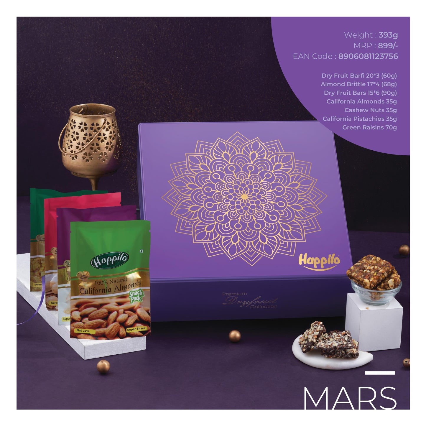 HAPPILO -  MARS