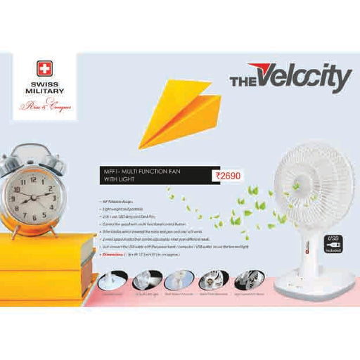 SWISS MILITARY - THE VELOCITY - MFF1