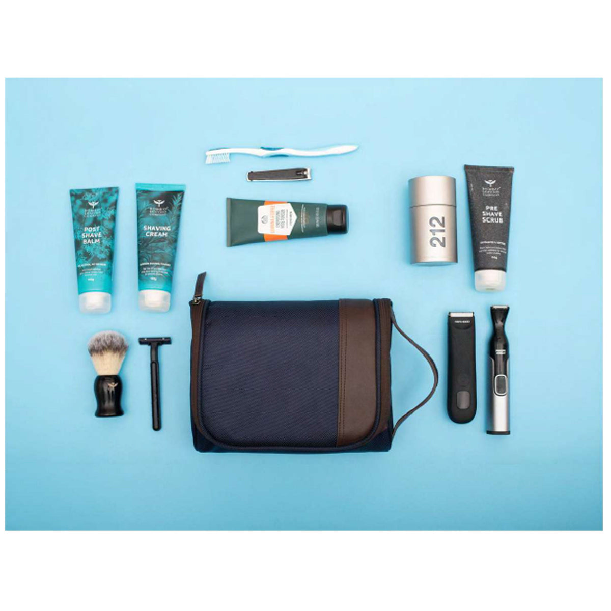 Oblique - Musk - Travel Accessory