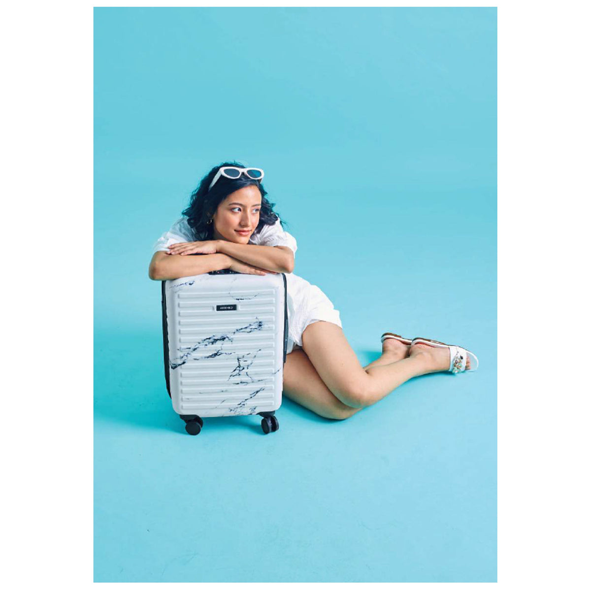 Assembly - Marble Trolley Luggage