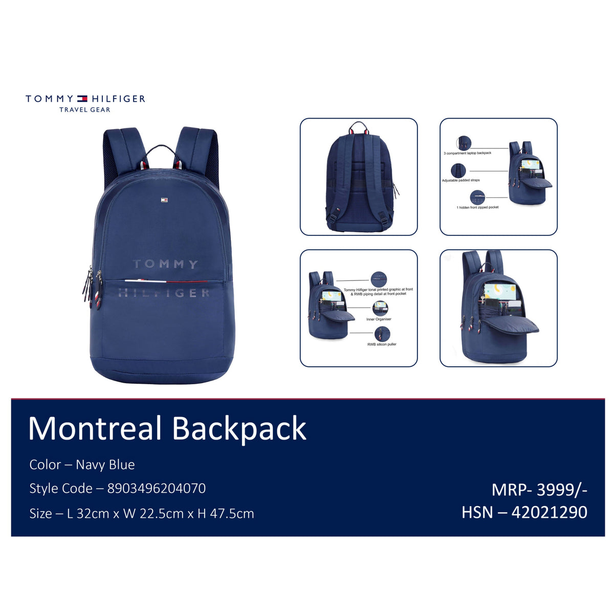 Tommy Hilfiger - Montreal Backpack