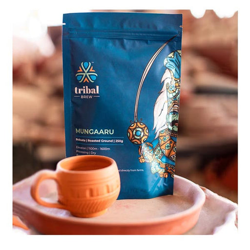 TRIBAL BREW COFEE - Mungaaru