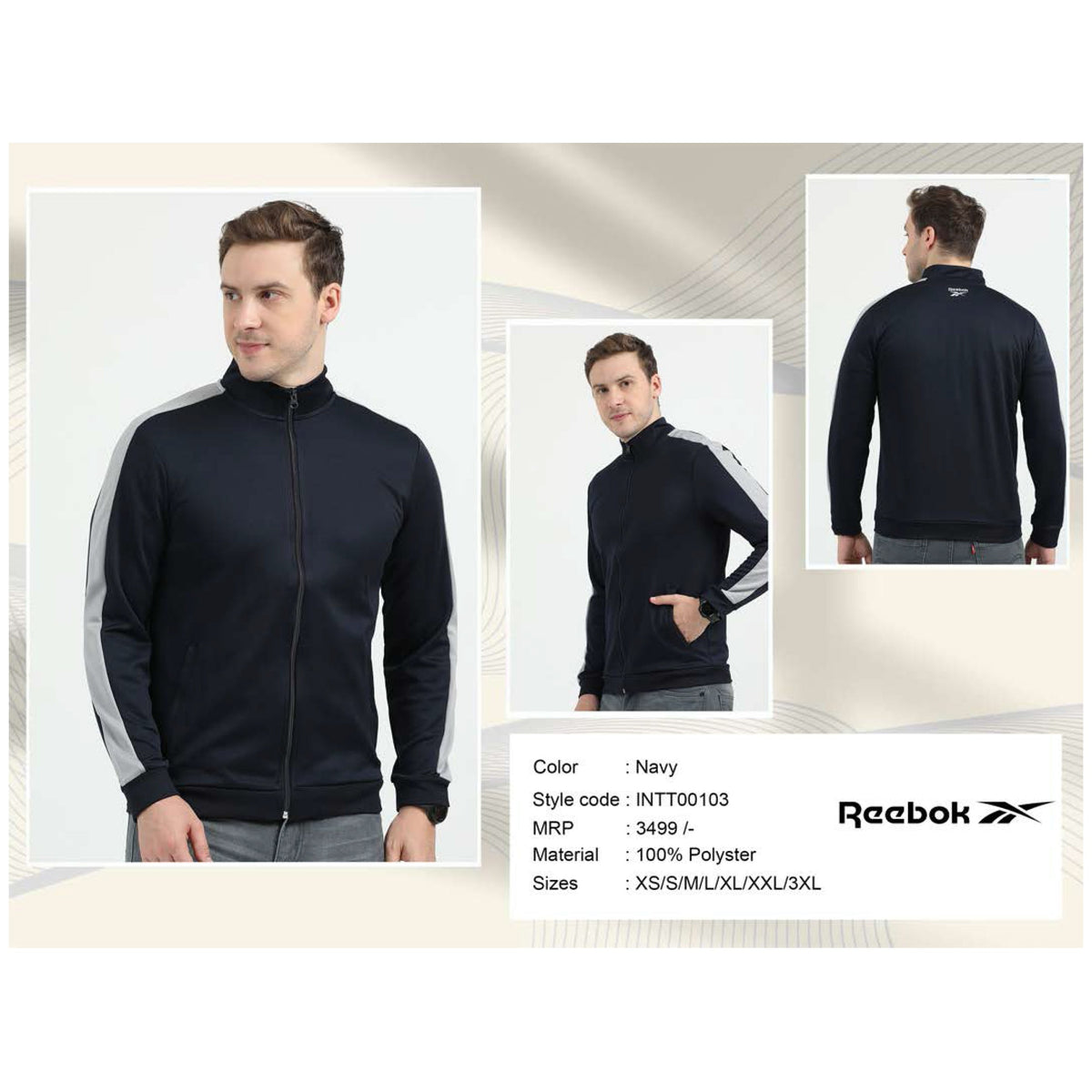 Reebok - Polyester Jacket