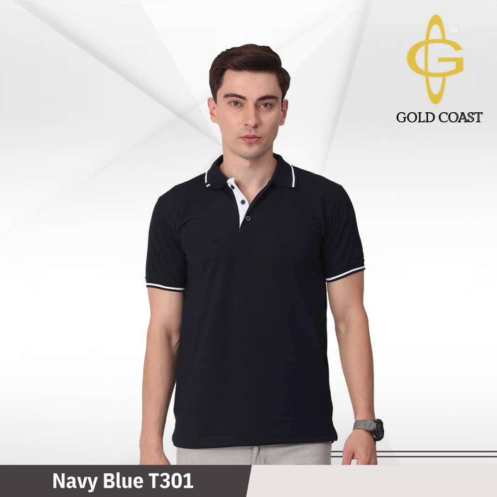 Gold Coast Polo T-Shirt Spun Pique T301