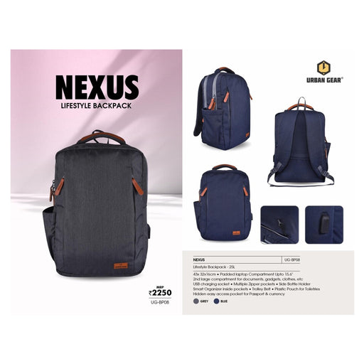 URBAN GEAR - Nexus - UG-BP08