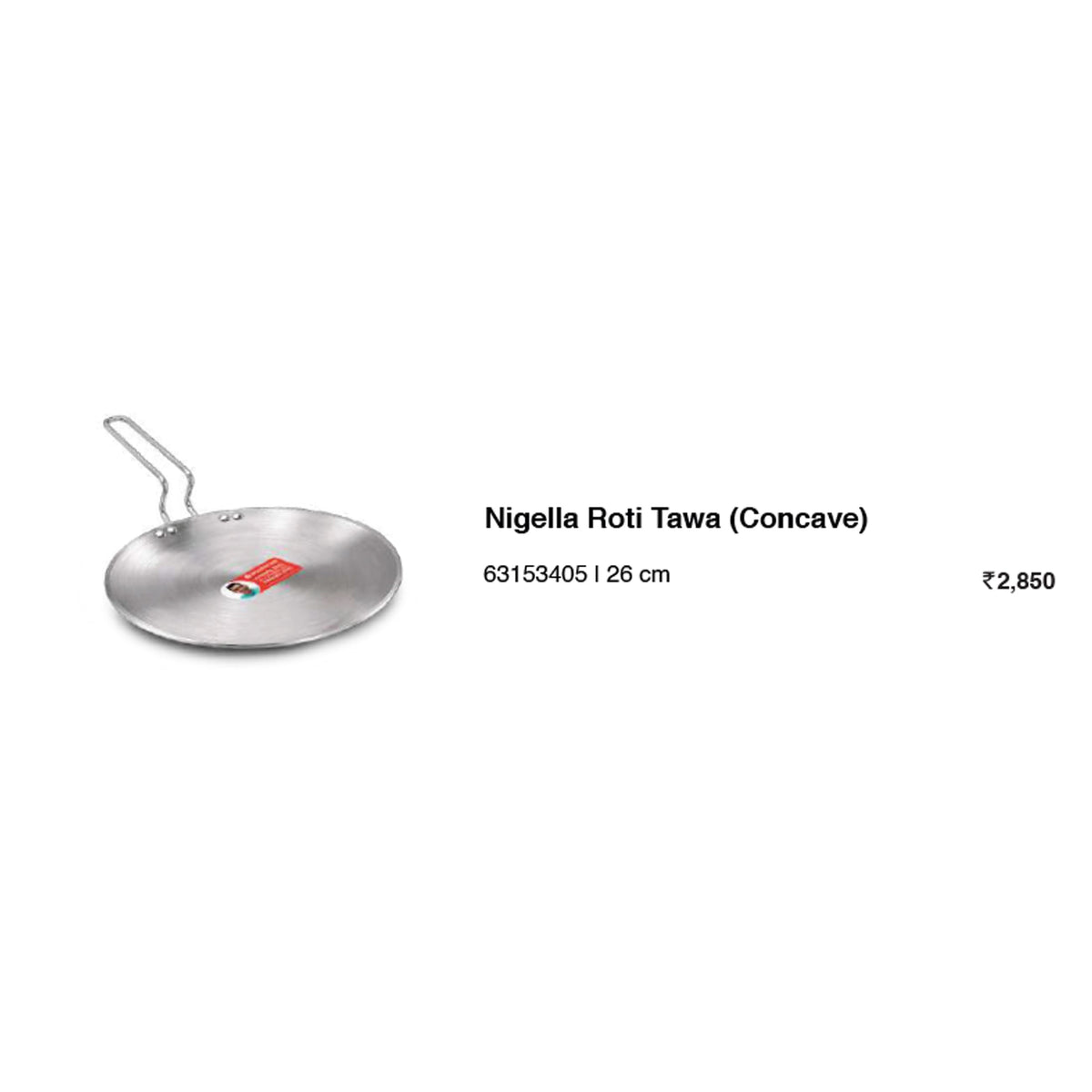Wonder Chef - Nigella Roti Tawa (Concave)
