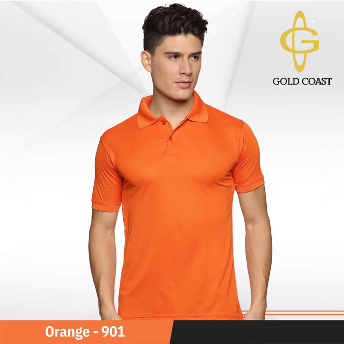 Gold Coast Dry-Fit Oxyknit Polo T-Shirt 901