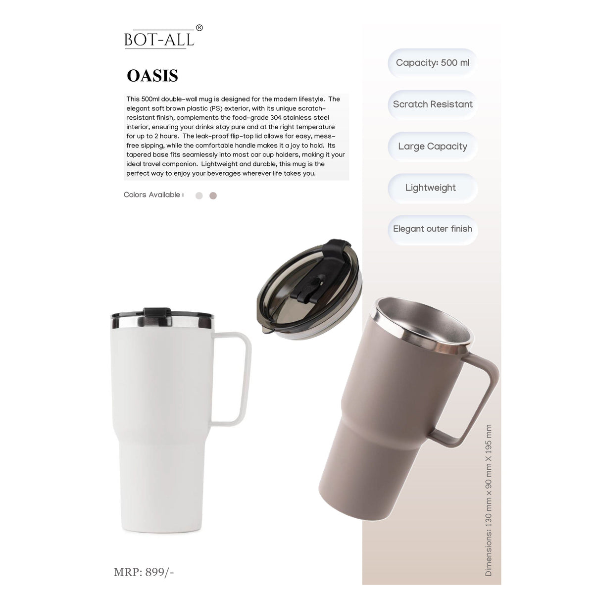 Bot-All - Oasis Mug
