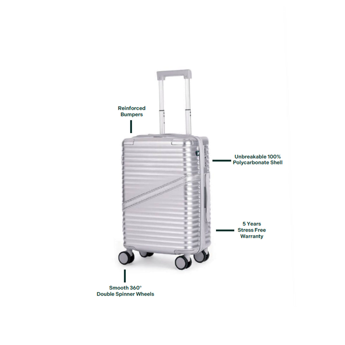 Assembly - Oblique Trolley Luggage