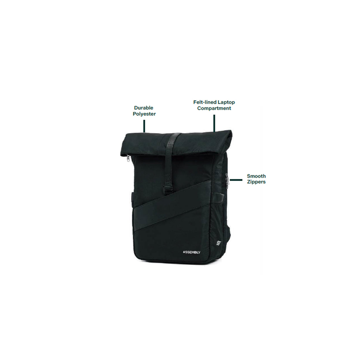 Assembly - Oblique Backpack