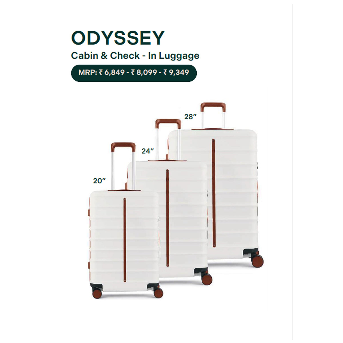 Assembly - Odyssey Trolley Luggage