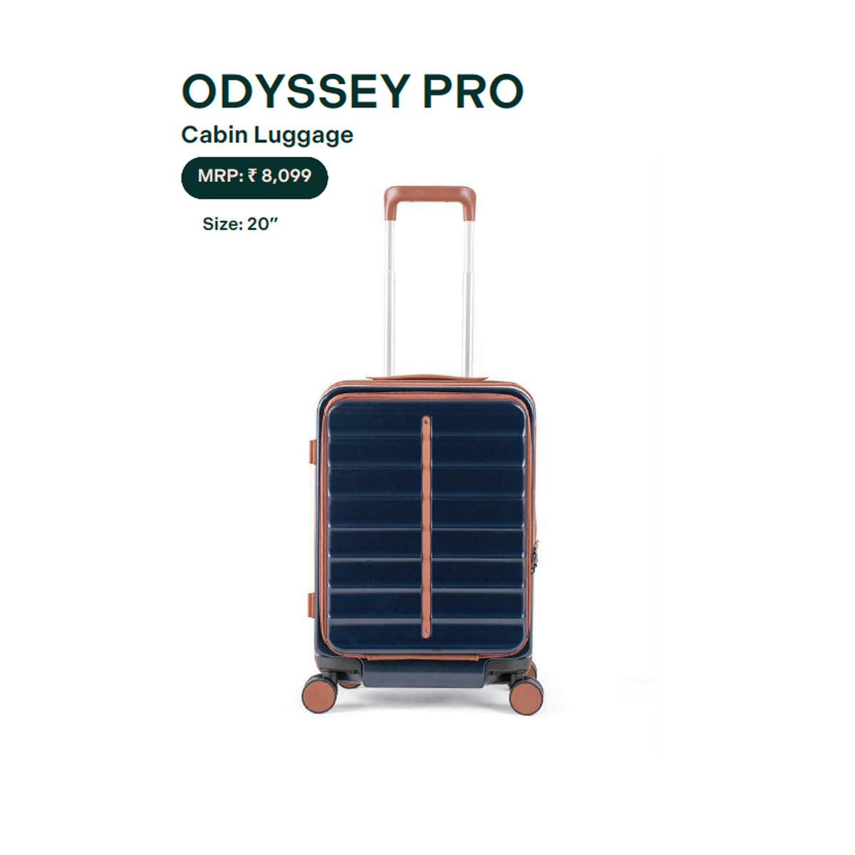 Assembly - Odyssey Pro Cabin Trolley (20 inch)